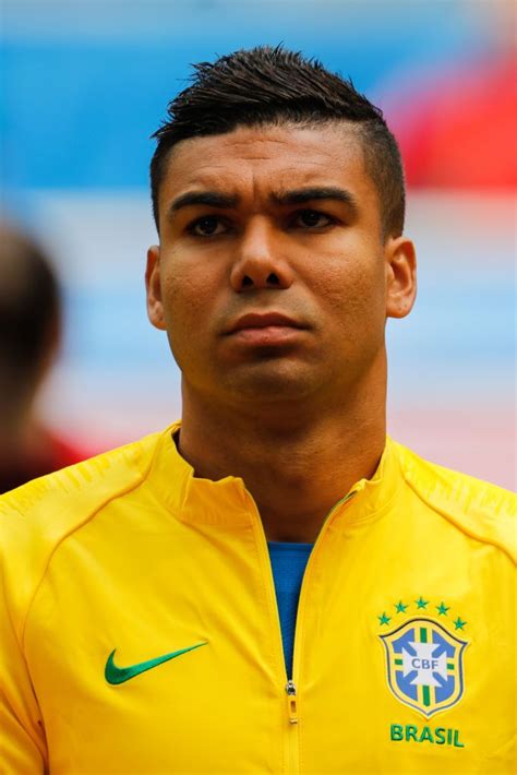 Casemiro of Brazil national team during the 2018 FIFA World Cup ...