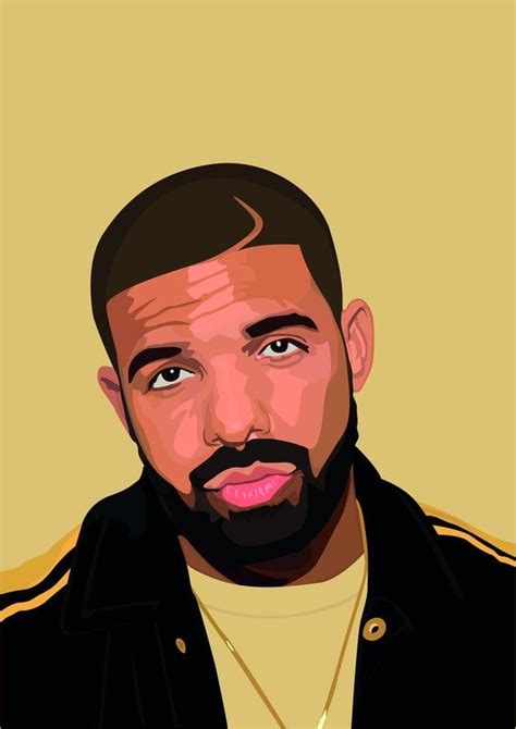 Drake Poster - Etsy | Drake art, Rapper art, Hip hop artwork