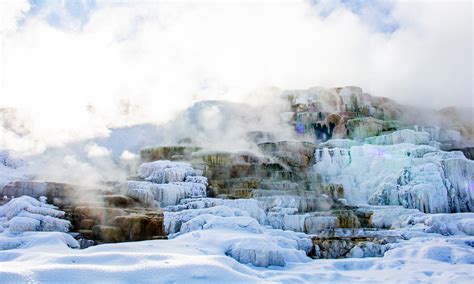 Winter Day Trip | Mammoth Hot Springs — BIG SKY BOZEMAN