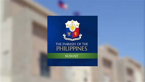 new philippine embassy kuwait - Paci Kuwait