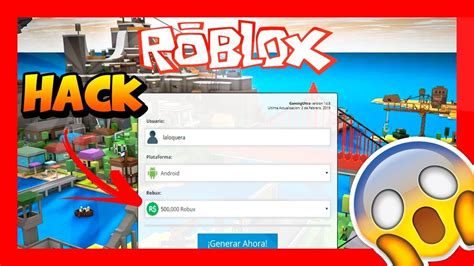 HACK de ROBUX (GENERADOR DE ROBUX) 2023👍 - YouTube