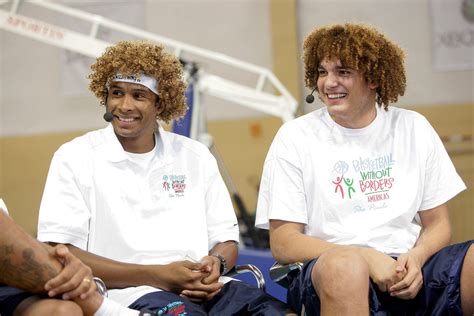 Leandro Barbosa and Anderson Varejao - NBA Hairstyles - ESPN