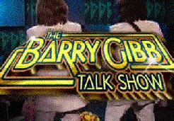 barry gibb talk show on Tumblr