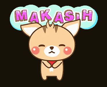 Makasih Kancil Imut GIF - Makasih Terima Kasih Suwun - Découvrir et ...