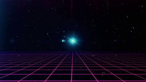 80s Grid Stock Video Footage for Free Download