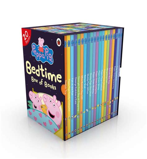 Peppa Pig: Bedtime Box of Books | Księgarnia Little Forest