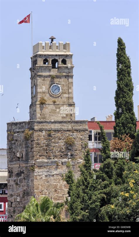 The old town of Antalya Stock Photo - Alamy