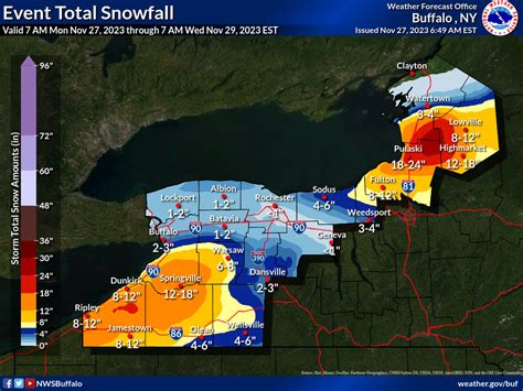 Extreme Lake-Effect Snow Storm Hits Upstate New York: What You Need to ...