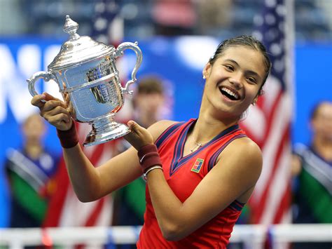 Who Is Tennis Player Emma Raducanu, The 18-Year-Old US Open Winner? : NPR