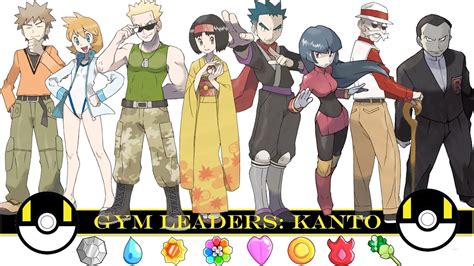 Pokemon Gym Leaders: Kanto - YouTube