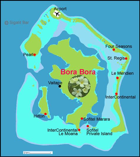 Bora Bora Vacation and Travel Attractions