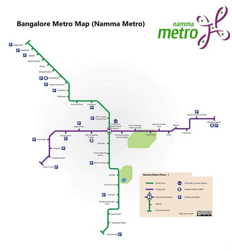 Bangalore Metro Green Line Route Map, Timing, Nearby Attractions