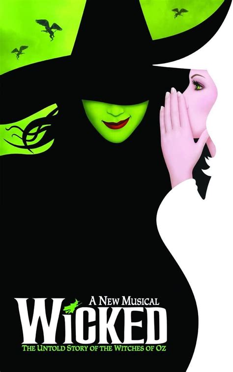 New Wicked (Broadway) Poster (12x18inch，30x46cm) Master Poster ...