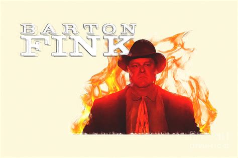 Mo5002 Vintage Sketch Barton Fink Movie Poster Digital Art by Joanie ...