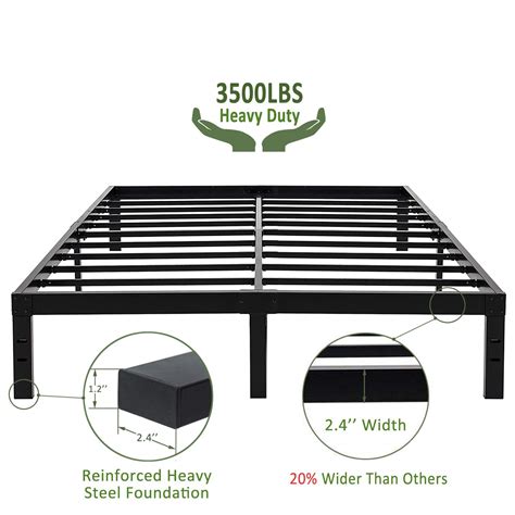 Heavy Duty Bed Frames For Obese People And Overweight | For Big & Heavy ...