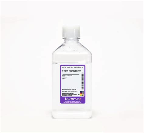 Sodium Chloride Solution | Teknova | Teknova