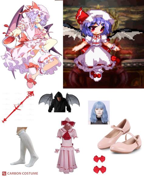 Remilia Scarlet from Touhou Project Costume Guide for Cosplay & Halloween