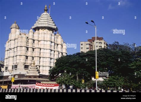 Siddhivinayak Ganesh temple, dadar, mumbai, bombay, Maharashtra, india ...