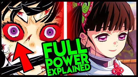 How Strong Is Kanao Tsuyuri? (Demon Slayer / Kimetsu no Yaiba Full ...