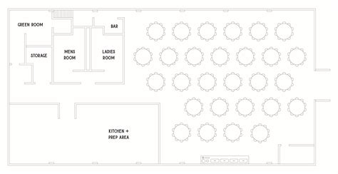 Venue Floor Plans - Union + Social