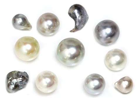 Pearl Shapes and Colors - Seven Seas Pearls