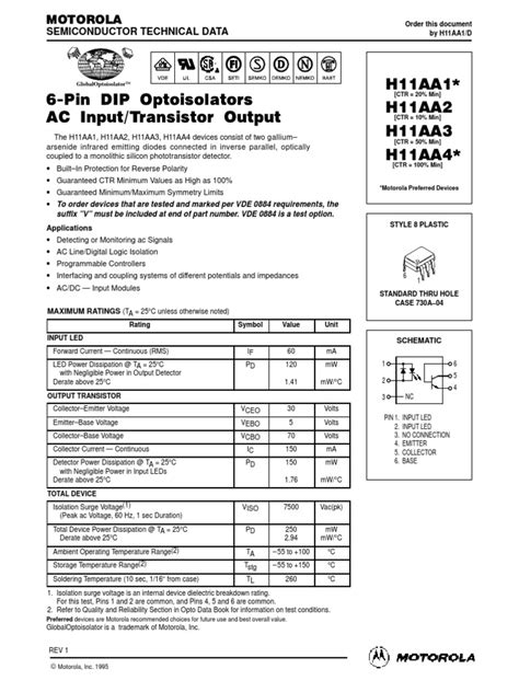 Datasheet | PDF | Light Emitting Diode | Transistor