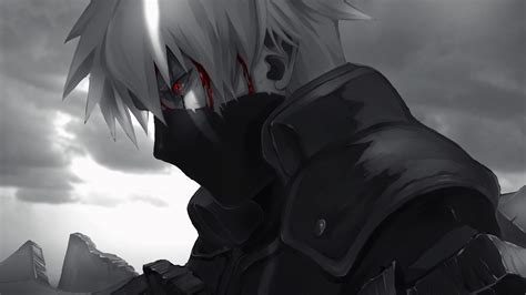 Kakashi, Sharingan, 4K, #6.1347 Wallpaper PC Desktop