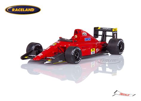 Ferrari 641/2 F1 Scuderia Ferrari 1990 - scale 1/43rd 1990-1994 FORMULA ...