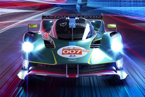 Aston Martin met Valkyrie LMH naar topklasse WEC en IMSA in 2025