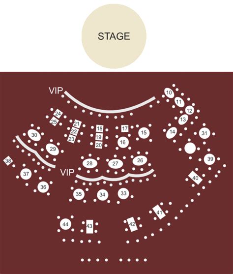 Joes Pub, New York, NY - Seating Chart & Stage - New York City Theater