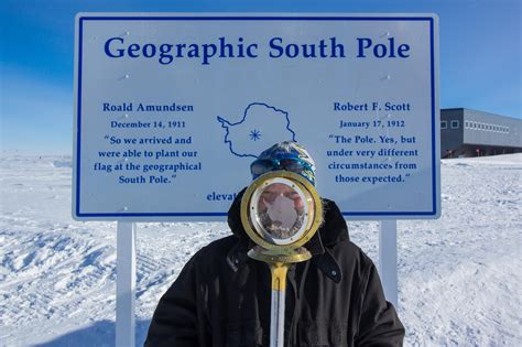 Geographic South Pole - Antarctic Logistics & Expeditions