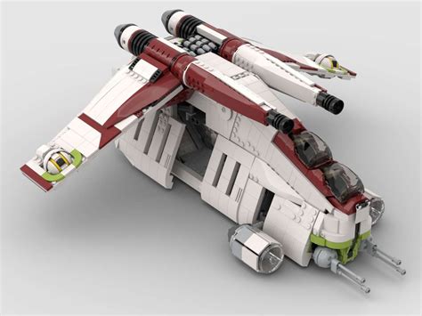 Lego Star Wars The Clone Wars Republic Gunship