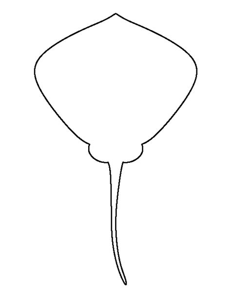 Stingray Outline