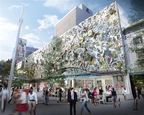 The Wintergarden's New Art Facade - BrisbaneDevelopment.com