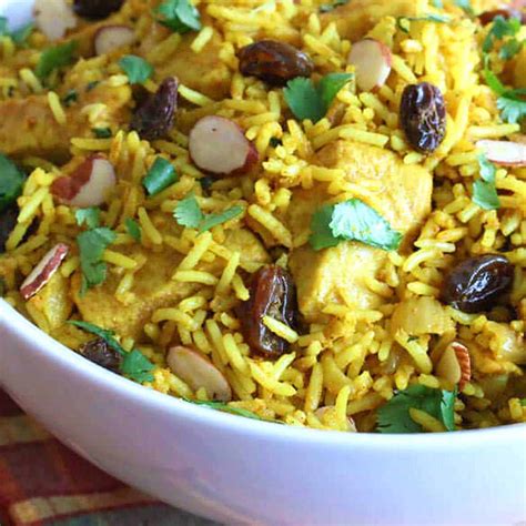 Easy Chicken Biryani - The Daring Gourmet