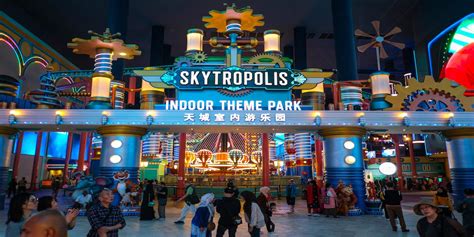 Skytropolis Indoor Theme Park in Genting Highlands: Admission Ticket ...