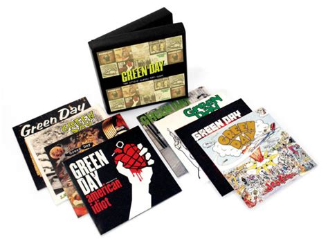 Green Day to re-release all of their studio albums in new boxset