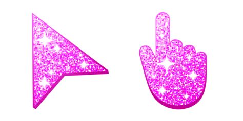 Pink Glitter cursor – Custom Cursor