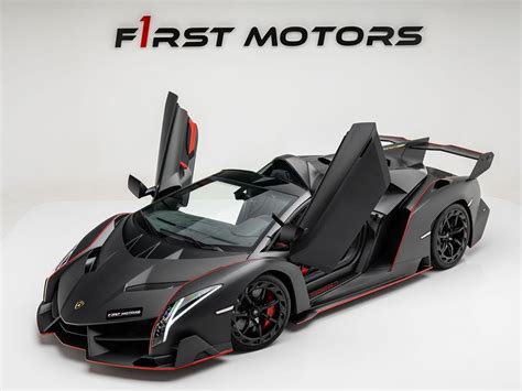 Rarest Lamborghini Veneno is in Dubai. F1rst Motors has the best cars ...