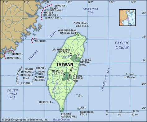 Taiwan | History, Flag, Map, Capital, Population, & Facts | Britannica