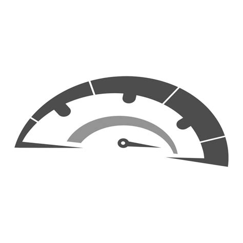 speedometer logo vector illustration 23732385 Vector Art at Vecteezy