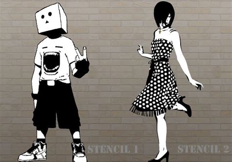 Graffiti Stencil Ideas