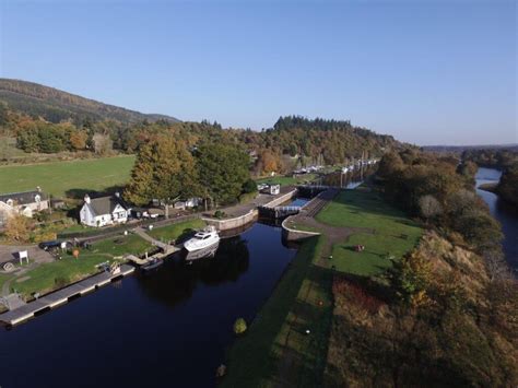 Kayak on the Caledonian Canal to vsiit Loch Ness and find Nessie