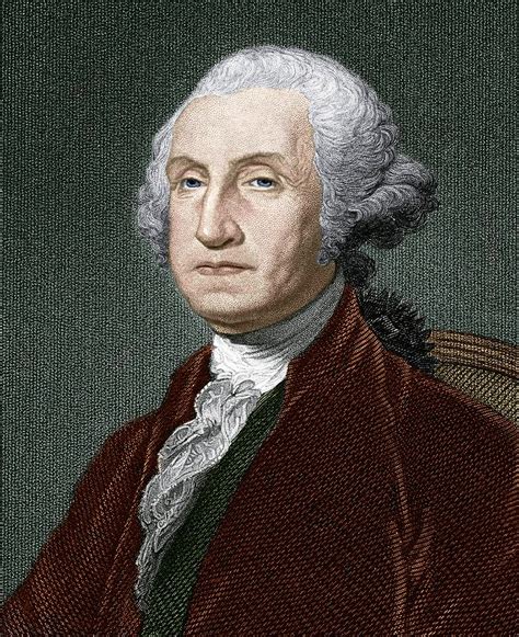 George Washington, First Us President Photograph by Sheila Terry - Pixels