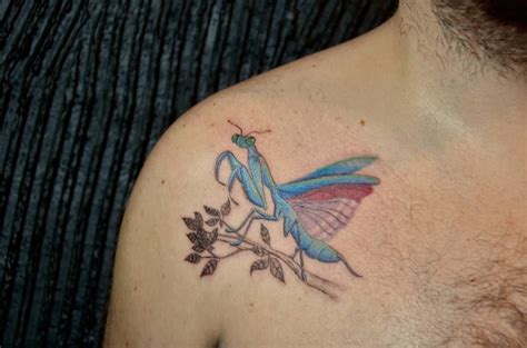 101 Best Praying Mantis Tattoo Ideas You Have To See To Believe!