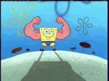 Spongebob Lifting Gif - Goimages Vision