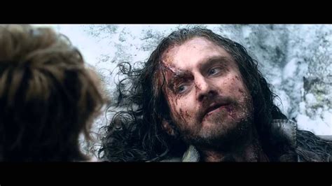 Death of Thorin Oakenshield - The Hobbit: Battle of the Five Armies ...