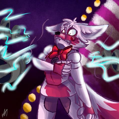 Funtime Foxy: Nightmare by MonodyArt on DeviantArt