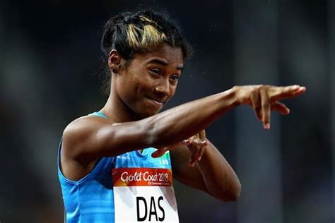 Five star for Hima Das in 400m, bags 5th gold of month - The Statesman