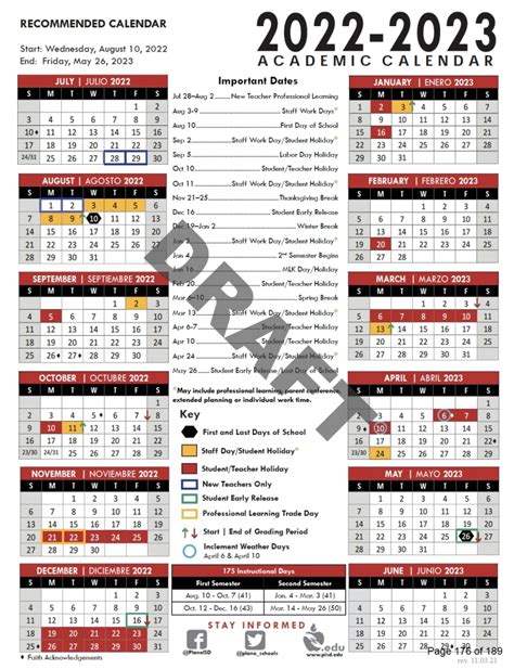 Plano Isd School Calendar 2023 – Get Calendar 2023 Update